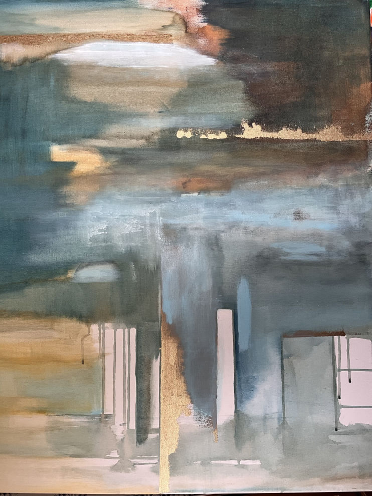 Souvenirs de demain | Oeuvre originale contemporaine d'Artemya, réalisée en Suisse.