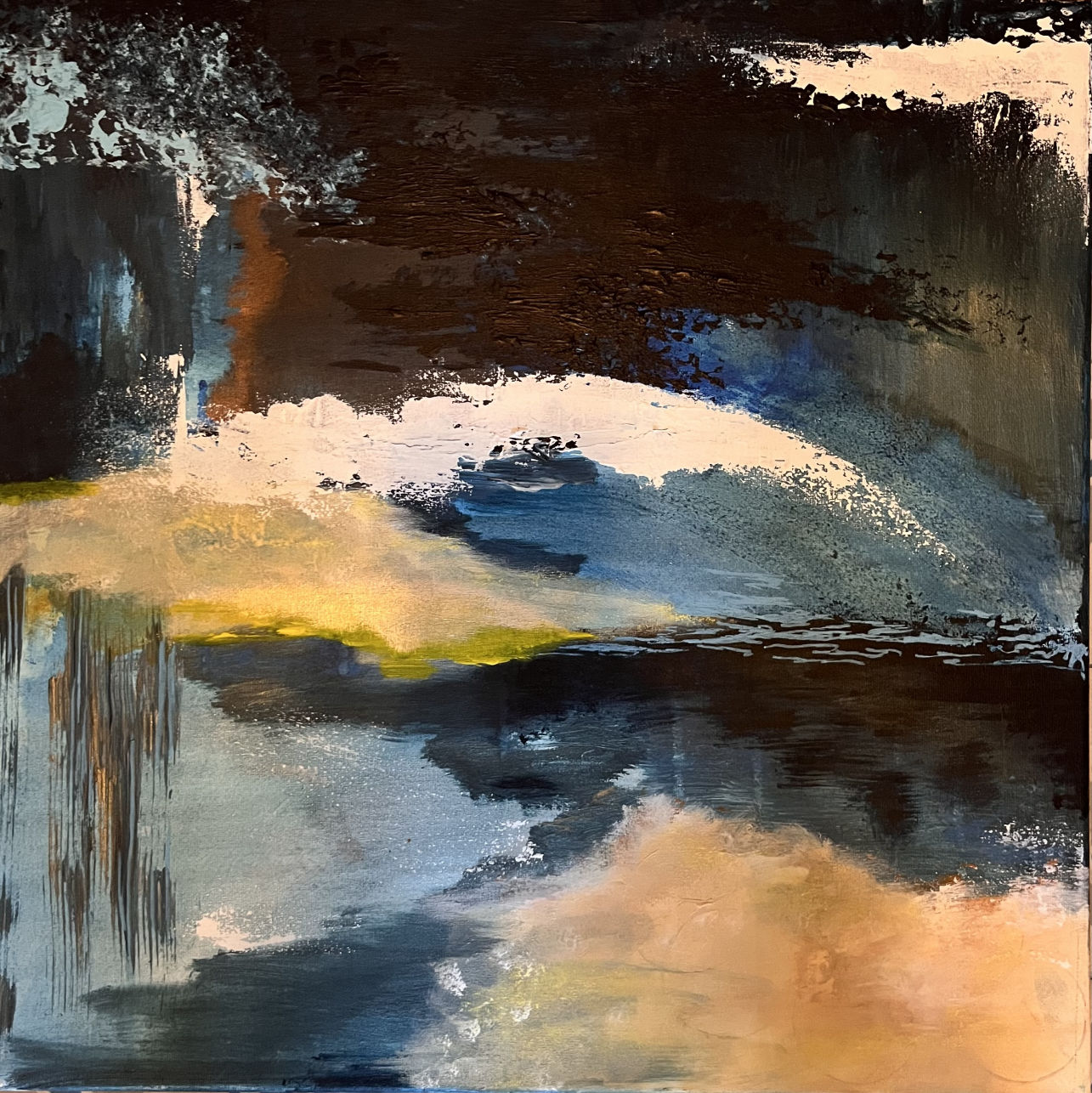 Source de vie | Oeuvre originale contemporaine d'Artemya, réalisée en Suisse.