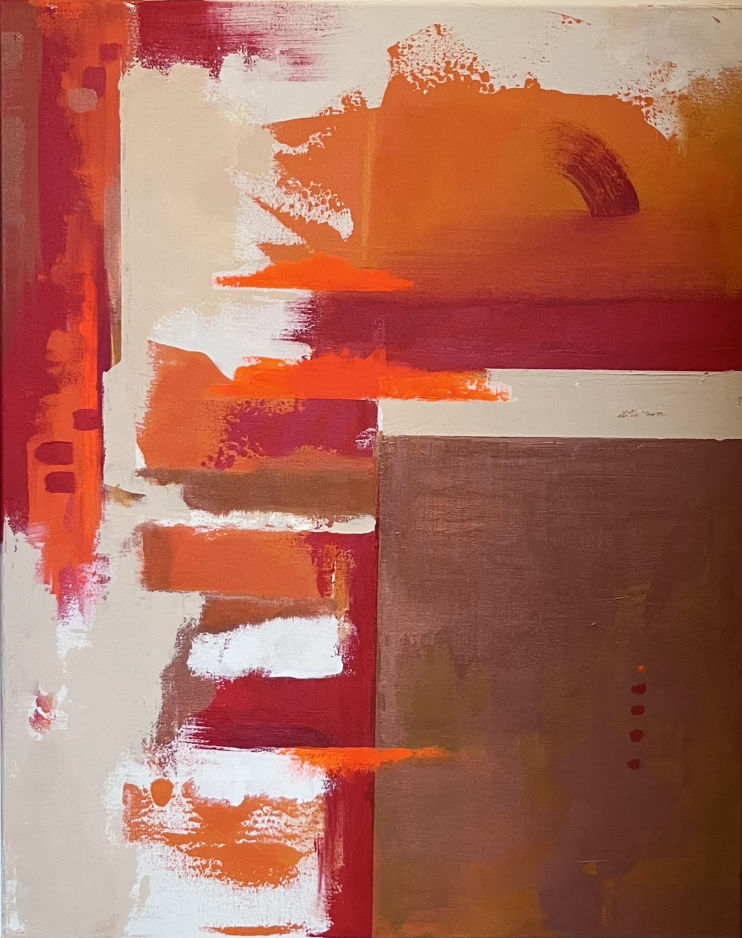 Instants volés | Oeuvre originale contemporaine d'Artemya, réalisée en Suisse.