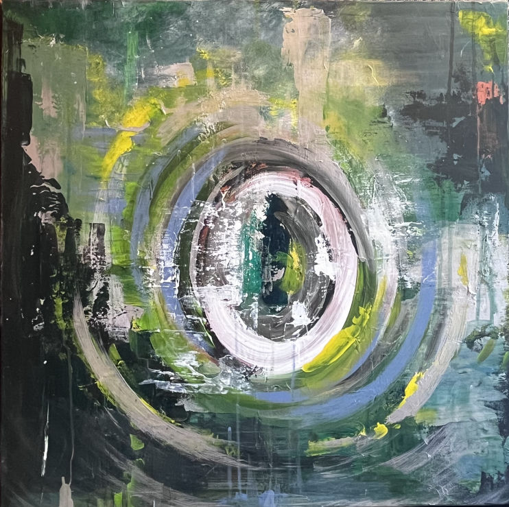 Elan créateur | Oeuvre originale contemporaine d'Artemya, réalisée en Suisse.