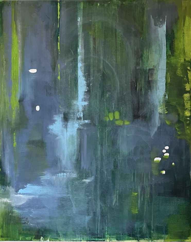 La forêt de l'âme | Oeuvre originale contemporaine d'Artemya, réalisée en Suisse.